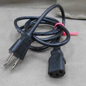LIH Cheng LC-03 CH202G 10A 250V AC Replacement Power Cord 5'